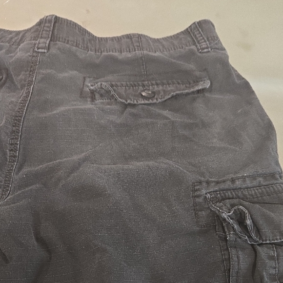 Piper Men's Cargo Shorts - Dark Gray - Picture 1 of 15